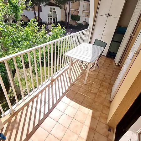 T3 Climatise Avec Parking, Piscine, Tennis, A 200m Des Plages Et Commerces - Fr-1-316-21 Apartman *