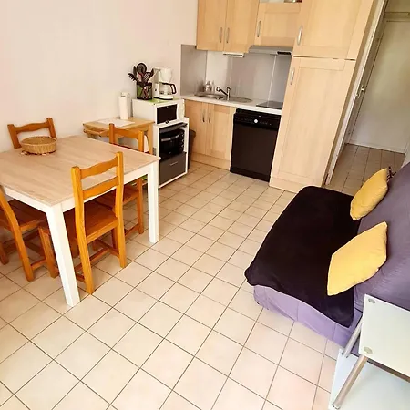 Apartman T3 Climatise Avec Parking, Piscine, Tennis, A 200m Des Plages Et Commerces - Fr-1-316-21 *